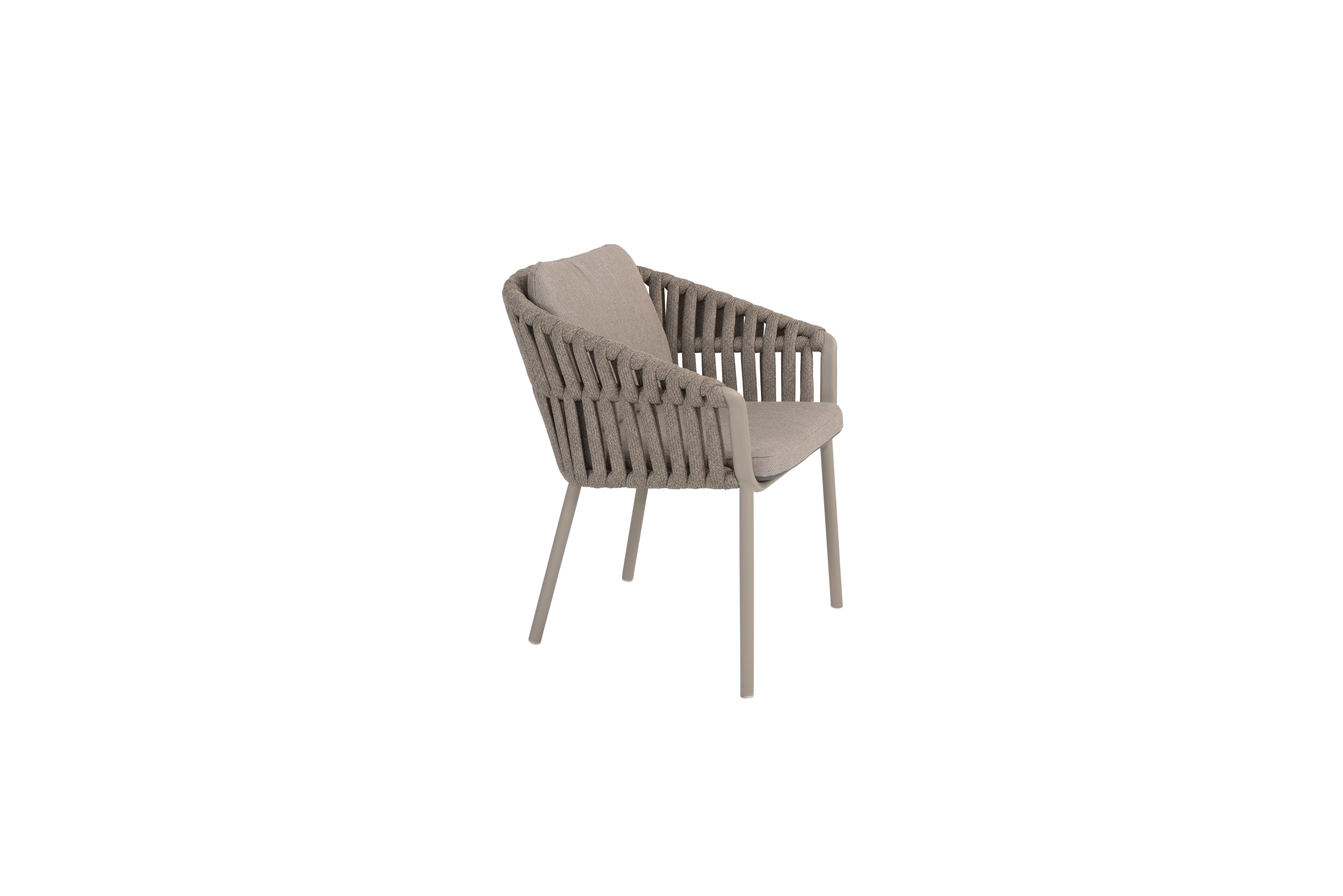 Taste Owen Dining Chair With Cushion - Cloud